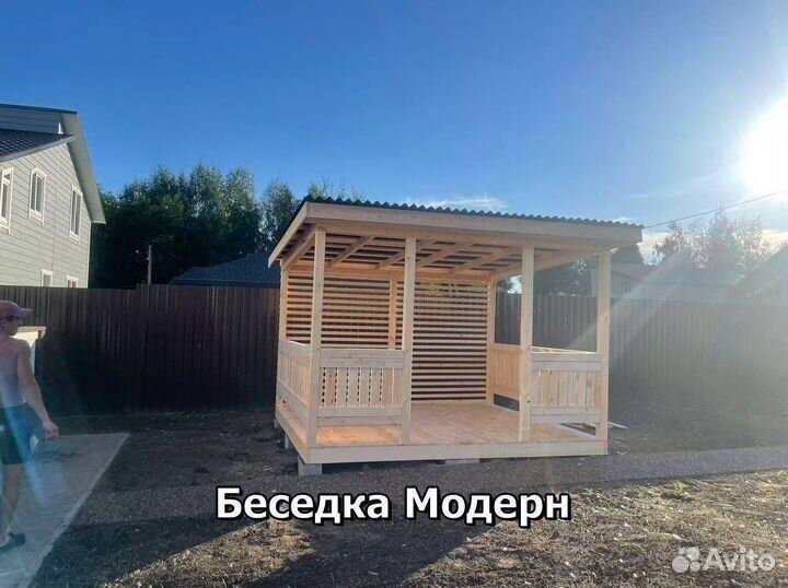 Беседки на дачу