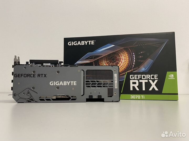 Gigabyte RTX 3070 Ti Gaming OC 8Gb
