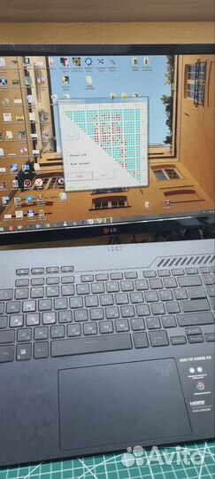 Топкейс Asus Tuf gaming a15
