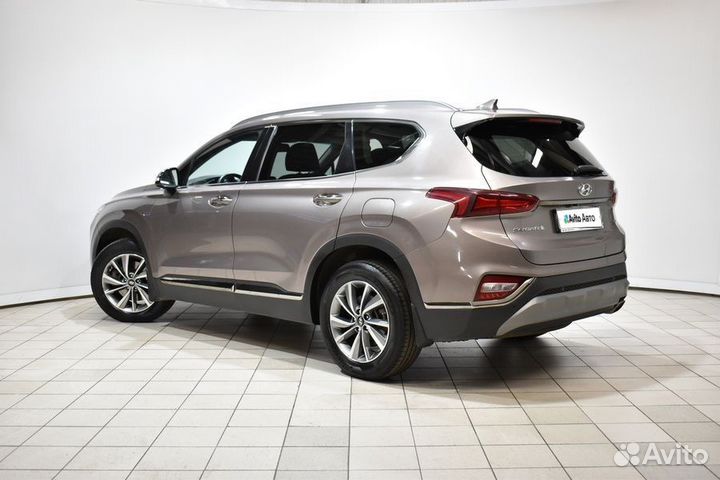 Hyundai Santa Fe 2.4 AT, 2020, 30 766 км