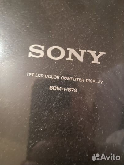 Монитор Sony