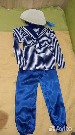 Костюм моряка, морячки,юнги прокат