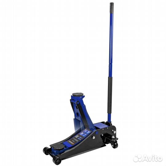 Домкрат подкатной Forsage 3 Т, 80-508мм, 2 поршня