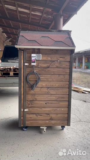 Электростатическя коптильня