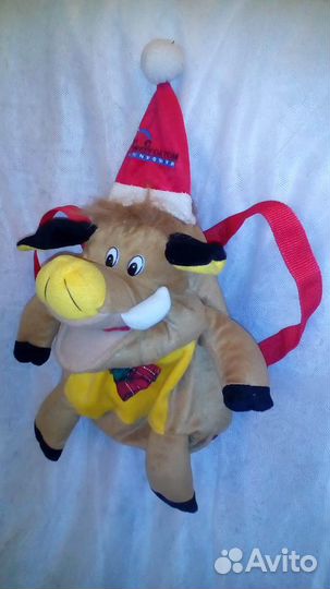 Игрушка-рюкзак