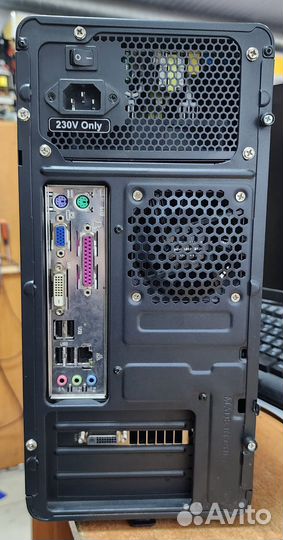 Игровой пк Intel i7-4-8 Ядер/16Gb-озу/RX-470-8Gb