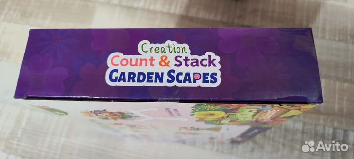 Конструктор для девочек новый garden