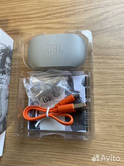 Наушники JBL Wave 100TWS Серый