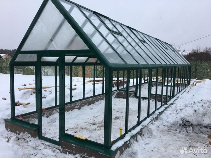 Теплицы от производителя