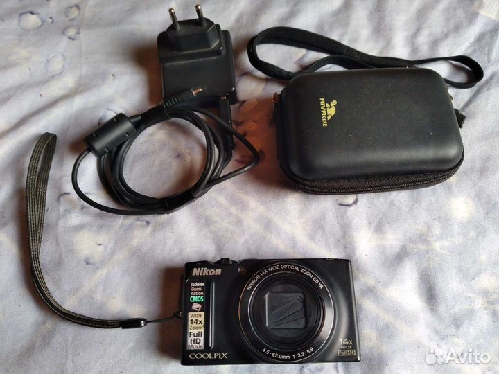 Цифровая камера-фотоаппарат, видеокамера