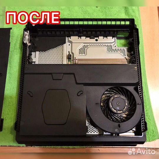 Чистка PS4,Устранение шума и перегрева
