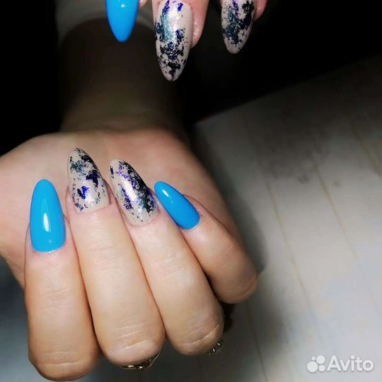 Наращивание ногтей