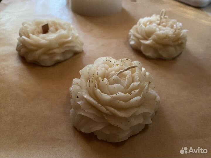 Свечи из вощины, программные свечи