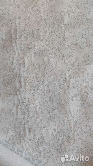 Холсты. Один на подрамнике. Цена за все