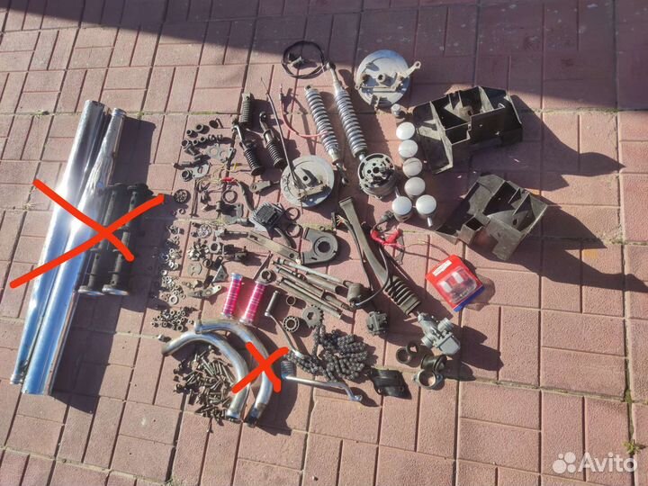 Запчасти Ява 350 638