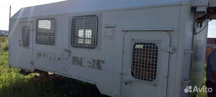 Кунг на урал