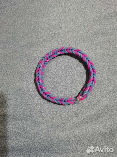 Браслеты из резинок