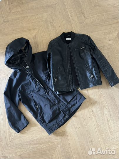 Ветровка Zara, H&M 122 рост 7 лет