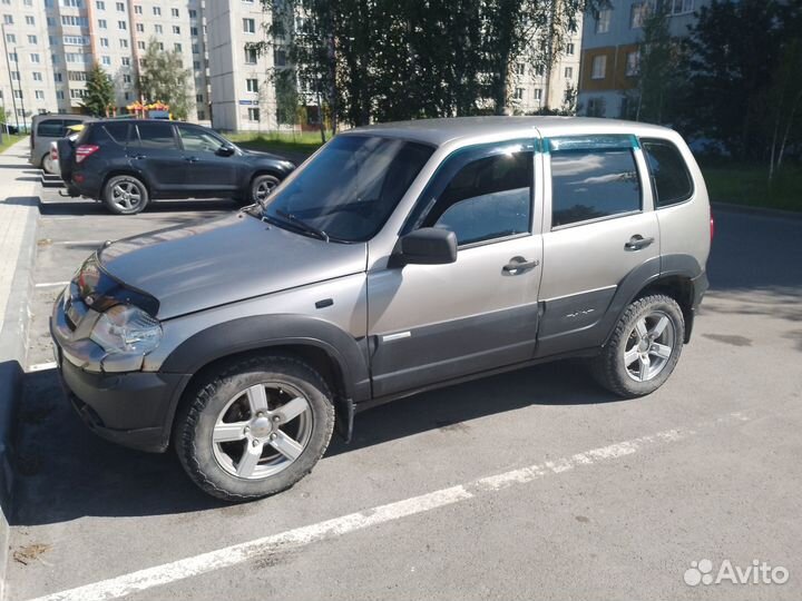 Chevrolet Niva 1.7 МТ, 2012, 161 000 км