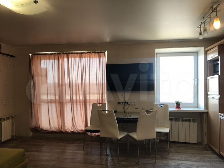 Квартира-студия, 46 м², 9/9 эт.