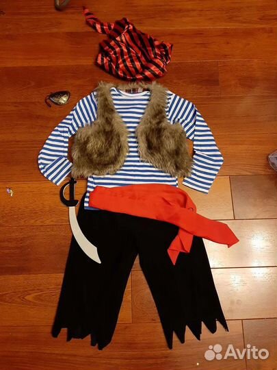 Пираты, разбойники, ковбои, индейцы прокат