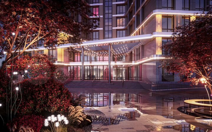 Квартира-студия, 23,9 м², 19/26 эт.