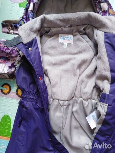 Демисезонный комбинезон на девочку Oldos 80 р