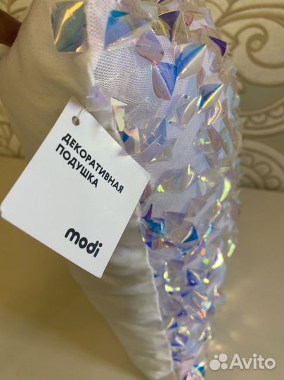 Новая подушка декоративная 40/40 см