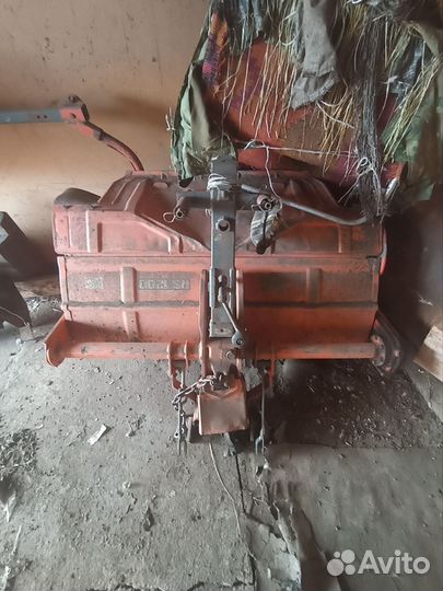 Мини-трактор Kubota В1402, 2002