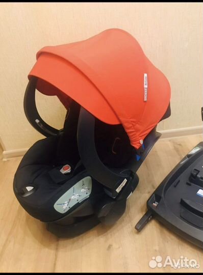 Детское автокресло Stokke от 0 до 18 +изофикс