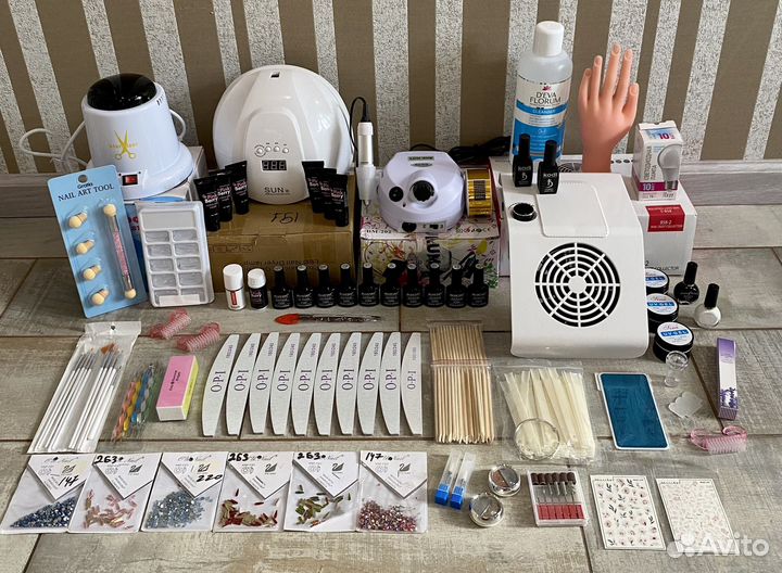 Набор для наращивания ногтей