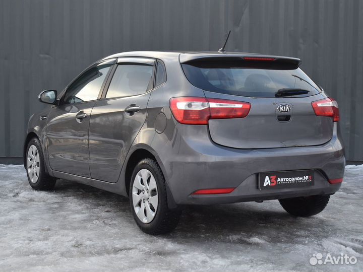 Kia Rio 1.6 МТ, 2013, 180 000 км