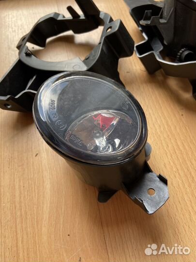 Противотуманные фары на nissan