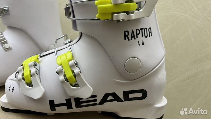 Горнолыжные ботинки Head Raptor 40, р. 21 - 21,5