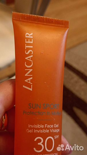 Lancaster Sun Sport солнцезащитный гель