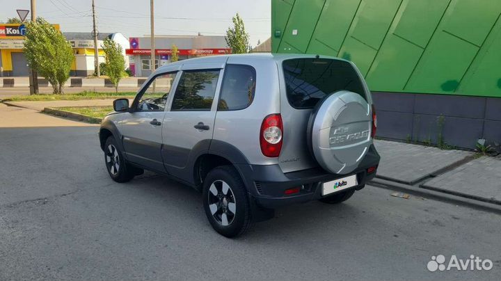 Chevrolet Niva 1.7 МТ, 2012, 110 000 км