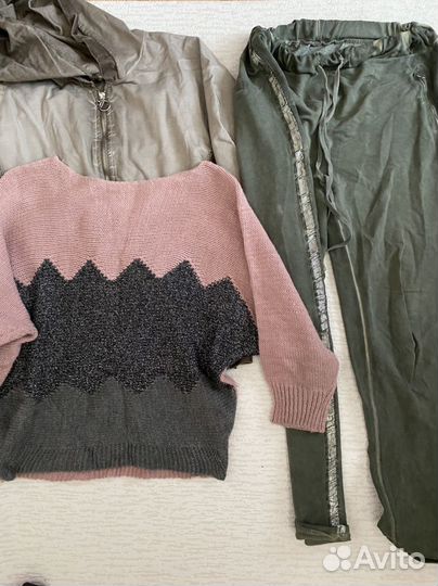Бронь Для Ирины Женские вещи пакетом 50-52