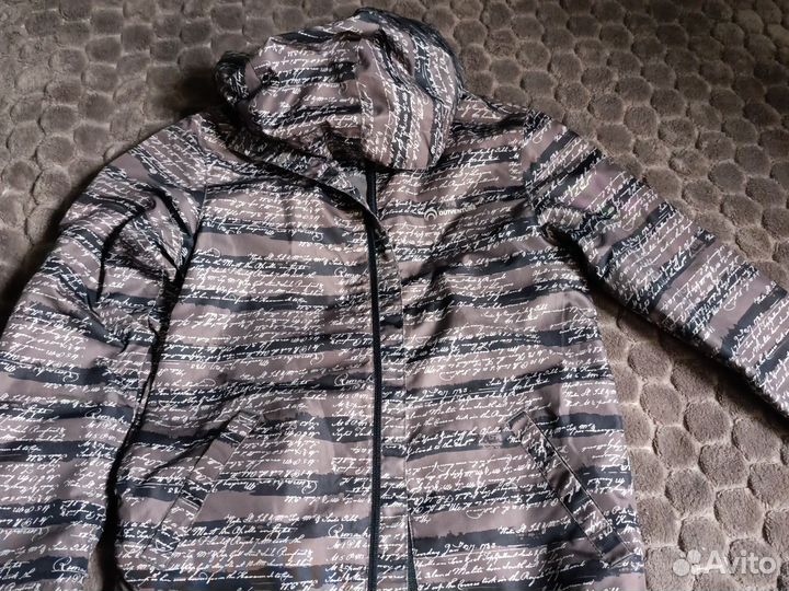 Куртка для мальчика весна 134