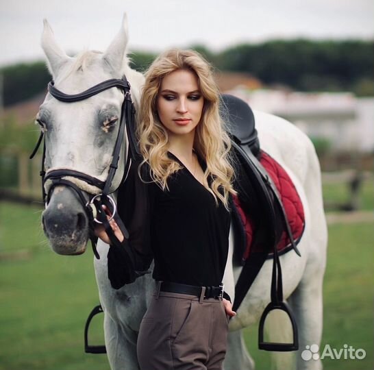 Фотопроект с лошадью
