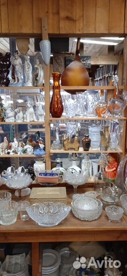 Посуда СССР. Вазы