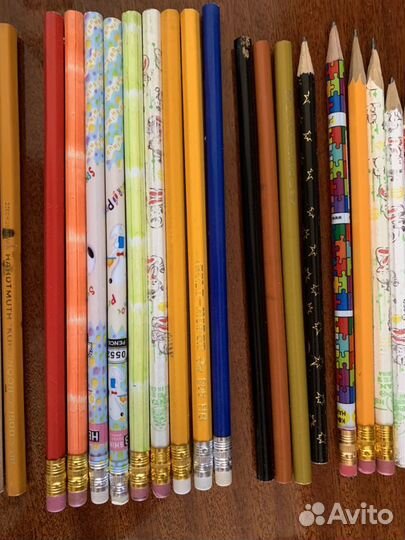 Карандаши периода СССР