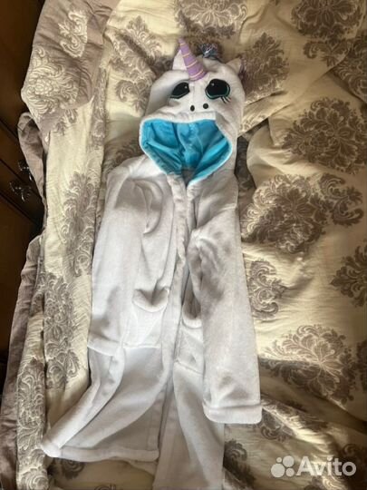 Единорог халат 126