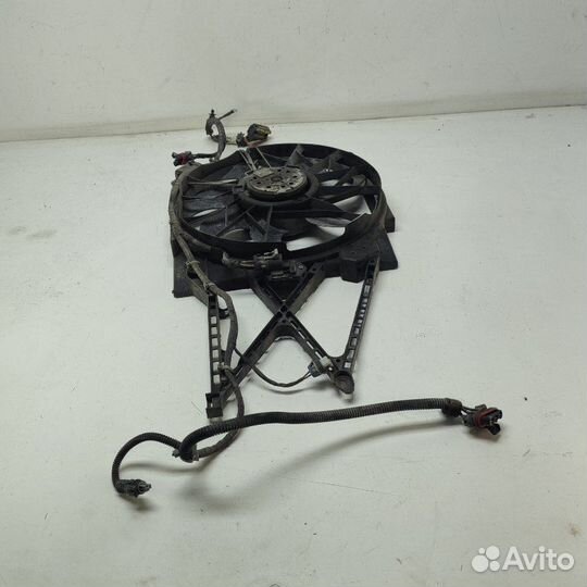Вентилятор охлаждения радиатора Opel Zafira 2.2