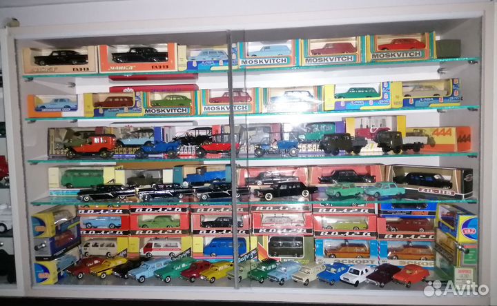 Модели СССР 1 43 Волга Жигули Москвич