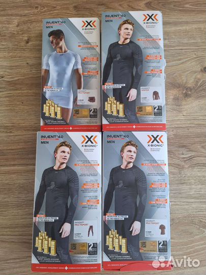 Термобелье X Bionic invent 4.0 size M