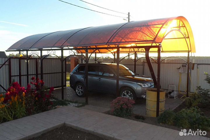 Навесы из поликарбоната