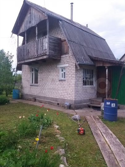 Дача 40 м² на участке 6 сот.