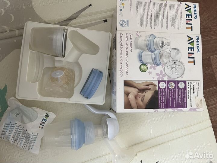 Молокоотсос avent ручной