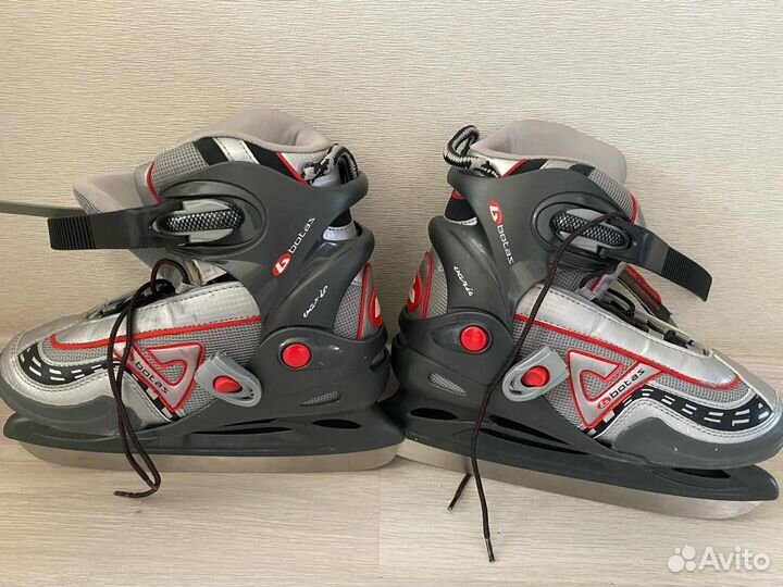 Коньки хоккейные 39-41 размеры