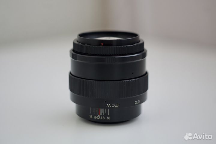 Объектив Юпитер-9 85 mm f/2 состояние нового